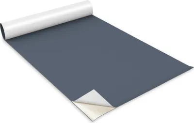Zdjęcie produktu dla Folia samoprzylepna - Okleina meblowa - Dekoracyjna - Do mebli - Tapeta - Naklejka - Folia - Ciemno-niebieski - 100 x 50 cm