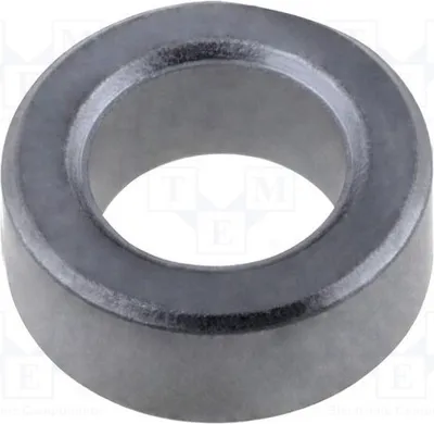 Produktbild von 5x Ferrit: Ring Kernmaterial: K5B L: 4mm ØAußen: 10mm ØInn: 6mm 20Ω RT-100-60-40