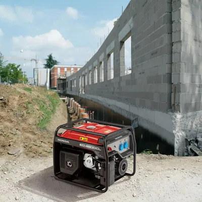 Obrázok produktu pre Honda EG 4500CL 1x Schuko a 1x CEE 16A