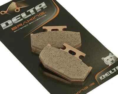 Produktbild von Bremsbeläge Delta Braking Sinter DB2210RDN