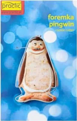 Image de Emporte-pièce en forme de pingouin