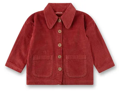Produktbild von Sanetta Pure Mädchen-Jacke rot aus Cord 68