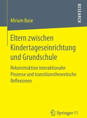 Produktbild von Eltern zwischen Kindertageseinrichtung und Grundschule