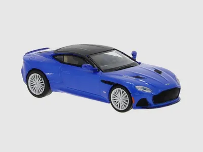 Produktbild von Brekina PCX870215 - 1/87 Aston Martin DBS Superleggera metallic dunkelblau, 2019