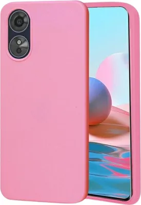 Image de Étui Beline Candy Oppo A17 Rose Clair/Rose Clair