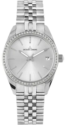Image de Jacques Lemans Montre dateur Derby Silver
