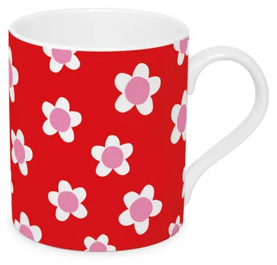 Produktbild von PPD Flower Fun Mug, Tasse, Becher, Kaffeetasse, Bone China, 350 ml, 165203327
