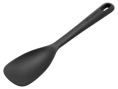 Produktbild von HENCKELS Servierlöffel, 28 cm | Schwarz | Silikon