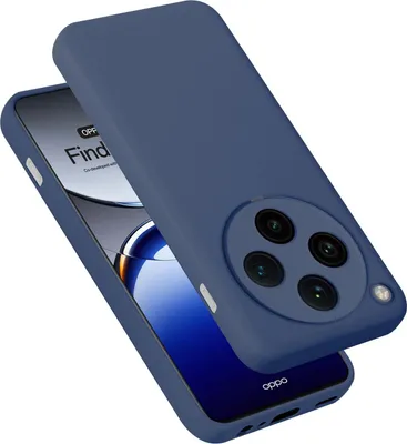 Image de Cadorabo Housse pour Oppo Find X8 Pro Housse en silicone Etui en silicone liquide pour téléphone portable, résistant aux rayures et aux chocs pour Oppo Find X8 Pro