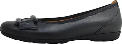 Produktbild von Gabor Damenschuhe Ballerinas Schwarz Freizeit, Schuhgröße:EUR 37 | UK 4