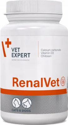 Zdjęcie produktu dla VETEXPERT RenalVet 60 Kapsułek