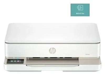 Produktbild von HP ENVY 6120e Wireless All-in-One Farbe Drucker, Instant Ink; Fotodruck, Thermal Inkjet, Farbdruck, 4800 x 1200 DPI, Farbkopieren, A4, Beige