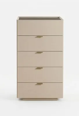 Produktbild von Schlafzimmer Set Bett Nachttisch Kommode Beige Edel Luxus Design Stil