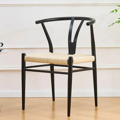 Produktbild von Milton & Oldbrook Esszimmerstuhl Baku Schwarz