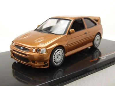 Obrázok produktu pre Ixo Models CLC415 Ford Escort RS Cosworth Custom 1992 hnedá metalíza 1:43