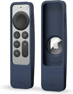 Obrázok produktu pre Elago R5 Locator Case pre Apple TV Siri Remote (2021, 2022) / AirTag Jean Indigo