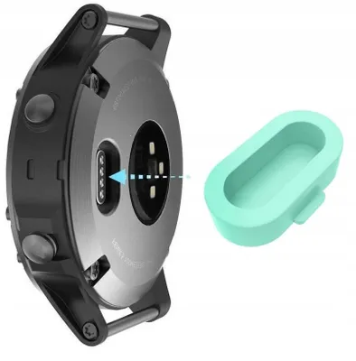 Image de RZAKcesoria Bouchon de charge Garmin Forerunner 255 menthe