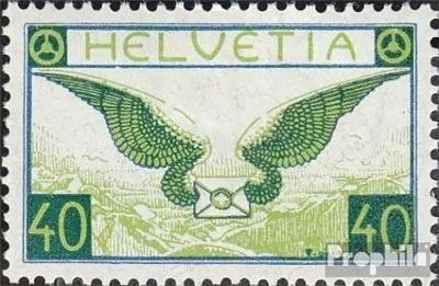 Produktbild von Briefmarken Schweiz 1929 Mi 234z gestempelt Flugpost