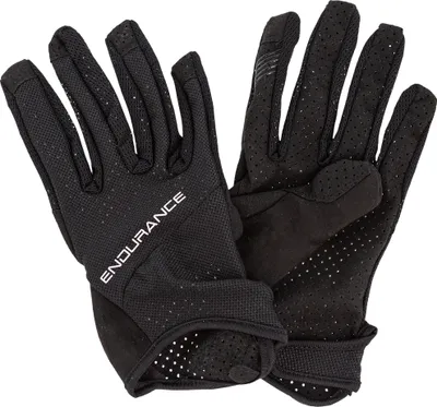 Produktbild von ENDURANCE Gloves Narita mit reflektierendem Logo 1001 Black XS