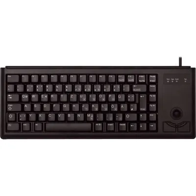 Produktbild von CHERRY G84-4400, Volle Größe (100%), Kabelgebunden, USB, QWERTY, Schwarz