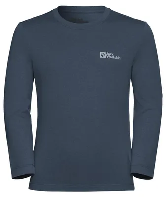 Produktbild von Jack Wolfskin Jungen Actamic K Longsleeve, Midnight Sky, 140 EU