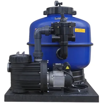 Produktbild von Sandfilter Grenada 500 mit Speck Bettar 12 bis 40m³