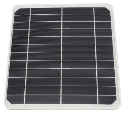 Produktbild von 20W Solarpanel mit USB TYP C DC Anschluss Wasserdicht 5V 2A Tragbares Solarpanel für Rucksack Fahrrad