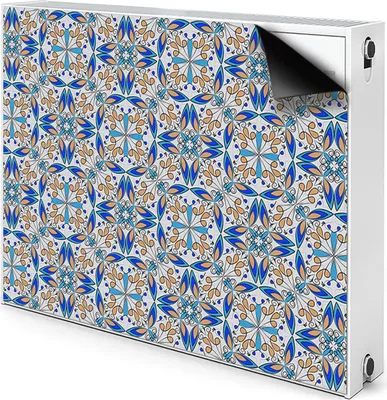 Produktbild von Magnet Heizkörperabdeckung Heizkörperverkleidung Verkleidung Abdeckung 100x60 cm  - Marokkanisch, ornament