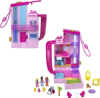 Obrázok produktu pre Polly Pocket HWP11, Akčný / Dobrodružný, 4 rok / roky, Viacfarebný, Plast
