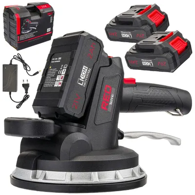 Obrázok produktu pre POWERMAT RTAPW0053 AKU vibračná prísavka 21V + 2 batérie, nabíjačka