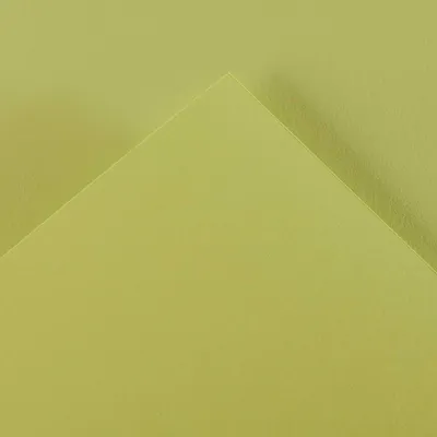 Produktbild von Farbpapier CANSON Vivaldi A3 185 g - 50 Blatt - Limettegrün 88