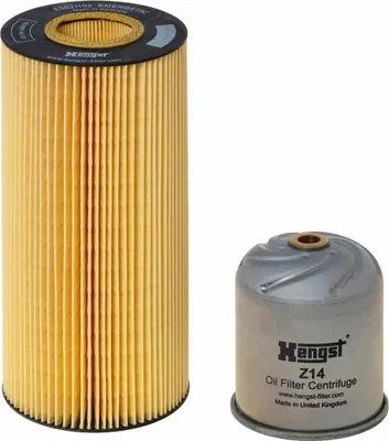 Produktbild von Ölfilter HENGST FILTER E502H02 D121 Filtereinsatz passend für MERCEDES-BENZ ACTROS MP2 / MP3