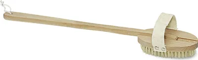 Produktbild von Nölle Profi Brush Badebürste, 48 cm, weiche reine Borste für Körperpflege | 1 Stück