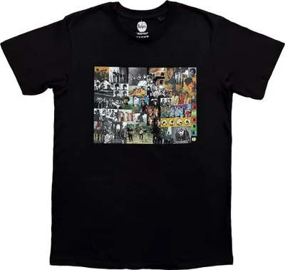 Produktbild von The Beatles - T-Shirt für Herren/Damen Uni RO15122 (S) (Schwarz)