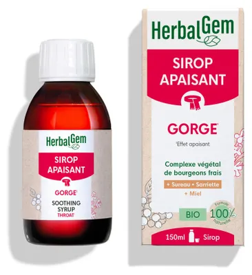 Image de Pranarom - Sirop Apaisant Gorge -- 150 ml