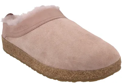 Produktbild von Haflinger Snowbird Damenschuhe Hausschuhe Pantolette Rosa Freizeit, Schuhgröße:41 EU