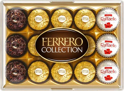 Produktbild von Ferrero Collection 15er 172g