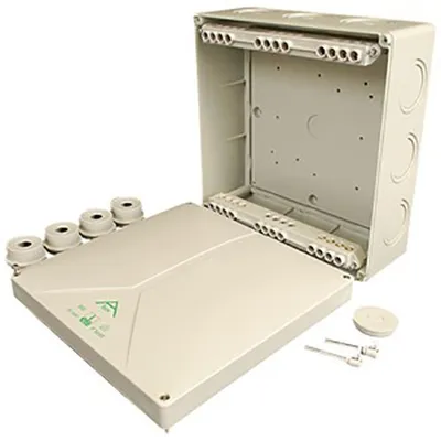 Produktbild von SPELSBERG Abzweigkasten IP65 35qmm 250x250x115mm gr Kst