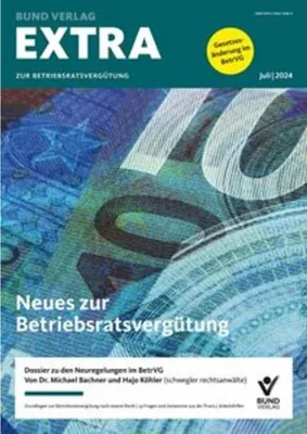Produktbild von EXTRA zur Betriebsratsvergütung