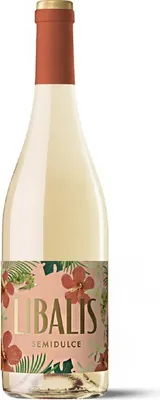 Immagine prodotto di Libalis Semidulce 2025 Vino bianco Spagna RIOJA D.O.C 75,00 cl 11,5 %