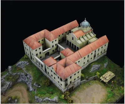 Obrázok produktu pre Model Kit diorama 6198 - Montecassino 1944: "Gustav" Line Batte (1:72)