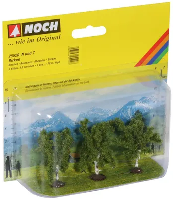 Produktbild von NOCH 25520, Grün