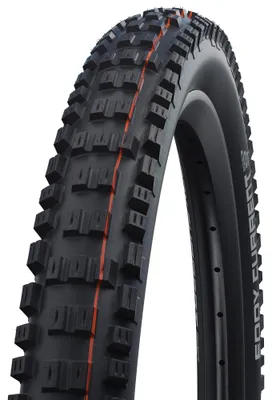 Zdjęcie produktu dla Schwalbe Eddy Current HS496, 29", MTB, Opona bezdętkowa gotowa do użytku, Składany koralik, Góra, Off-road, Czarny, Pomarańczowy