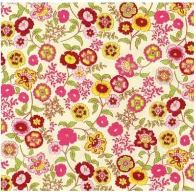 Image de Decoralia Adhésif Fleurs_45cmx2m - Decoralia
