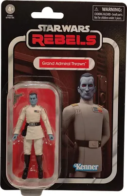 Produktbild von Star Wars Vintage Figure Grand Admiral Thrawn