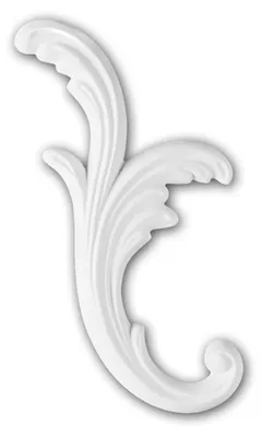 Produktbild von PROFHOME 160111 Zierelement dekoratives Element Stuckeinrichtungs aus Polyurethan