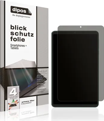 Produktbild von Blickschutzfolie für Doogee T20 Mini matt Schutzfolie Folie Display Schutz dipos
