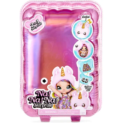 Produktbild von MGA Entertainment 564737E7C; 565994E7C; 565987E7C; 566007E7C - Na! Na! Na! Surprise Pom Doll - Series 1
