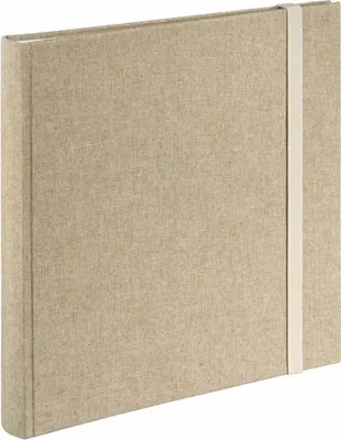 Obrázek produktu pro Hama Jumbo Tessuto beige 30x30 60 bílých stran 3847