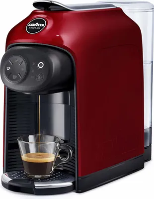 Produktbild von Lavazza Idola Kaffeemaschine Kapseln A Modo Mio Automatisch 1,1L Rot